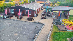 Sjezdovka skiareálu Hlubočky