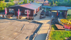 Sjezdovka skiareálu Hlubočky