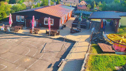 Sjezdovka skiareálu Hlubočky