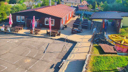 Sjezdovka skiareálu Hlubočky