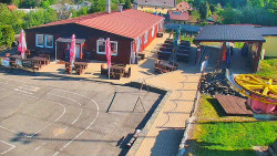Sjezdovka skiareálu Hlubočky