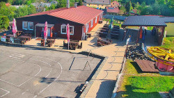 Sjezdovka skiareálu Hlubočky