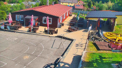 Sjezdovka skiareálu Hlubočky