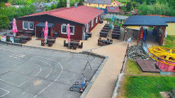 Sjezdovka skiareálu Hlubočky