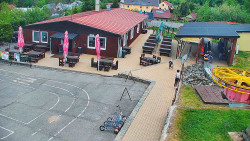 Sjezdovka skiareálu Hlubočky