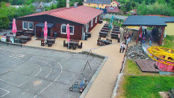 Sjezdovka skiareálu Hlubočky