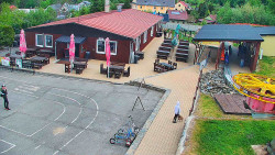 Sjezdovka skiareálu Hlubočky