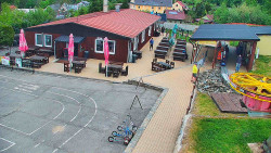 Sjezdovka skiareálu Hlubočky