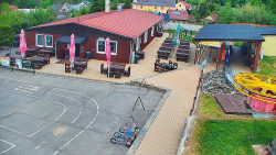 Sjezdovka skiareálu Hlubočky