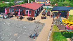 Sjezdovka skiareálu Hlubočky