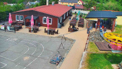 Sjezdovka skiareálu Hlubočky