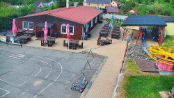 Sjezdovka skiareálu Hlubočky