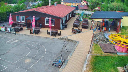 Sjezdovka skiareálu Hlubočky