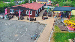 Sjezdovka skiareálu Hlubočky