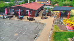 Sjezdovka skiareálu Hlubočky