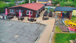 Sjezdovka skiareálu Hlubočky