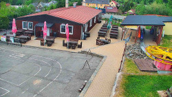 Sjezdovka skiareálu Hlubočky