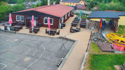 Sjezdovka skiareálu Hlubočky