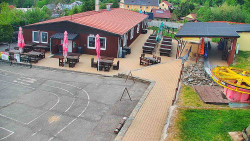 Sjezdovka skiareálu Hlubočky