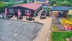 Sjezdovka skiareálu Hlubočky