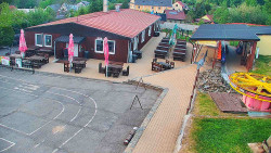 Sjezdovka skiareálu Hlubočky
