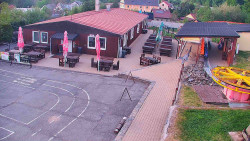 Sjezdovka skiareálu Hlubočky