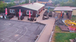 Sjezdovka skiareálu Hlubočky