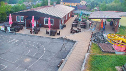 Sjezdovka skiareálu Hlubočky