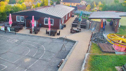 Sjezdovka skiareálu Hlubočky