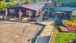 Sjezdovka skiareálu Hlubočky