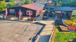 Sjezdovka skiareálu Hlubočky