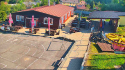 Sjezdovka skiareálu Hlubočky