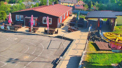 Sjezdovka skiareálu Hlubočky