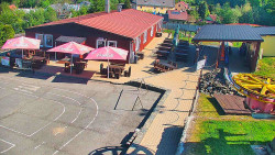 Sjezdovka skiareálu Hlubočky