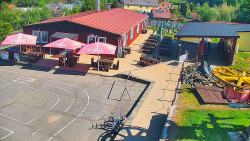 Sjezdovka skiareálu Hlubočky