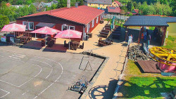 Sjezdovka skiareálu Hlubočky