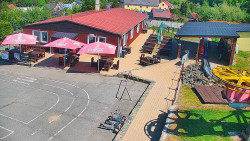 Sjezdovka skiareálu Hlubočky