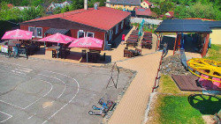 Sjezdovka skiareálu Hlubočky
