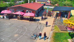 Sjezdovka skiareálu Hlubočky