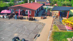 Sjezdovka skiareálu Hlubočky