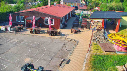 Sjezdovka skiareálu Hlubočky