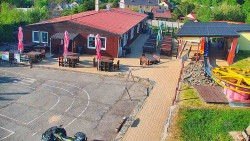 Sjezdovka skiareálu Hlubočky