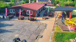 Sjezdovka skiareálu Hlubočky