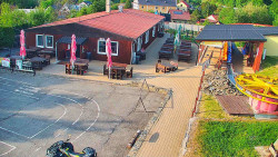 Sjezdovka skiareálu Hlubočky