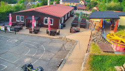 Sjezdovka skiareálu Hlubočky