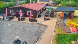 Sjezdovka skiareálu Hlubočky