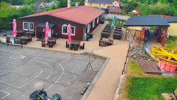 Sjezdovka skiareálu Hlubočky