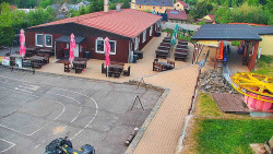 Sjezdovka skiareálu Hlubočky