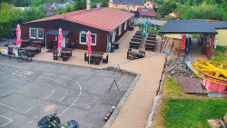Sjezdovka skiareálu Hlubočky