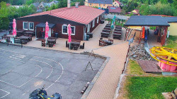 Sjezdovka skiareálu Hlubočky